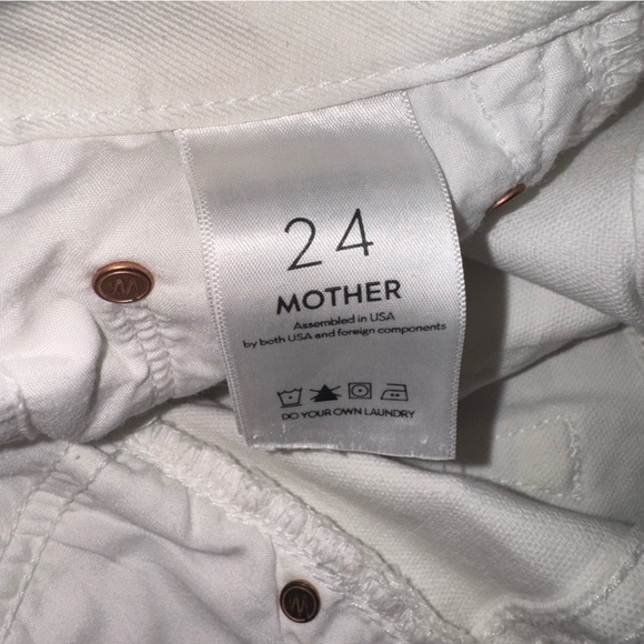 Mother The Looker Crop - Picture 4 of 5